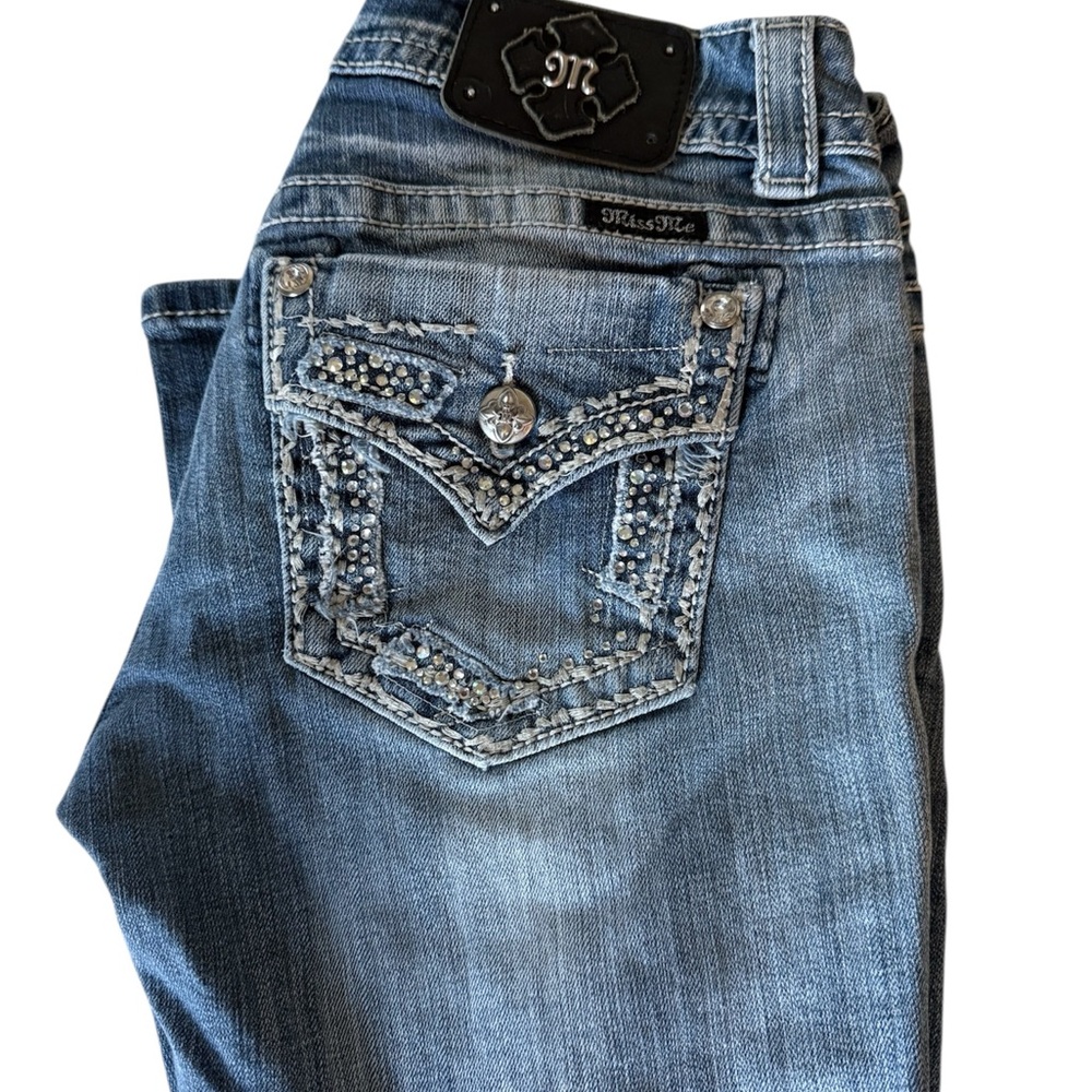 Miss Me Women's Blue Jeans